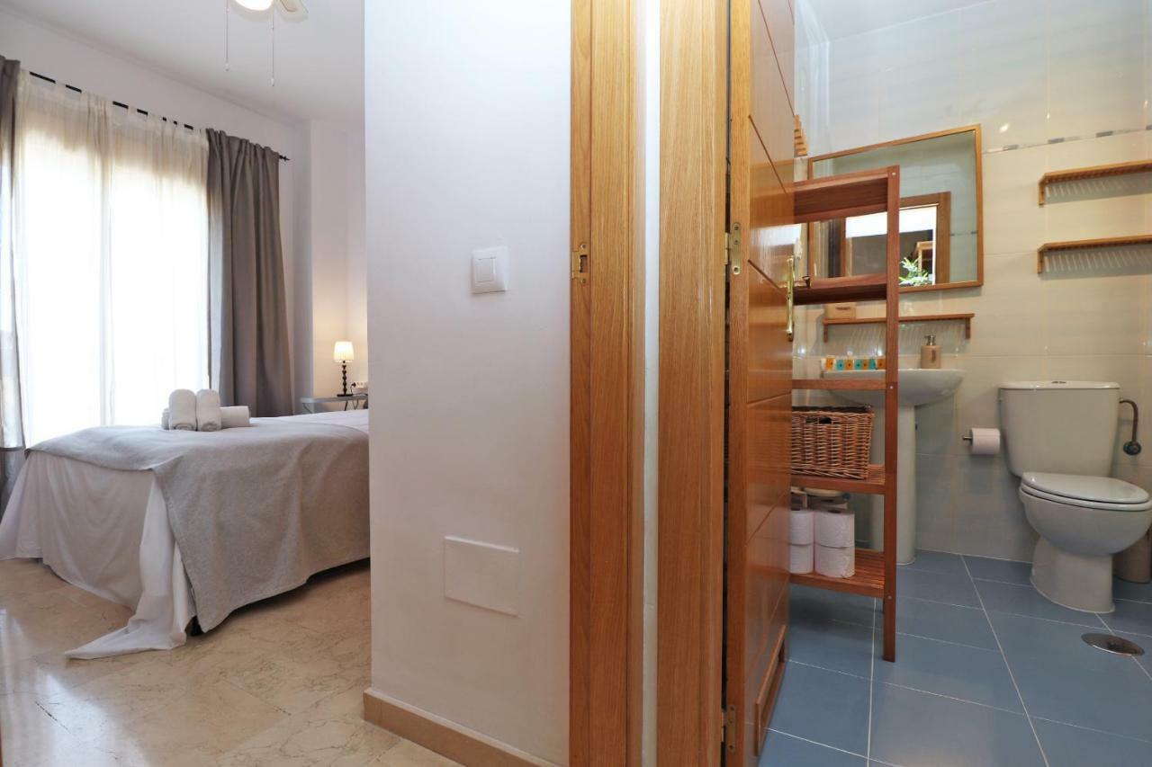 Del Parque Flats San Rafael Appartement Málaga Buitenkant foto