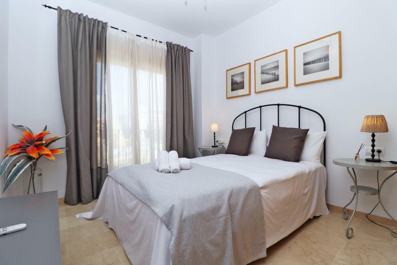 Del Parque Flats San Rafael Appartement Málaga Buitenkant foto